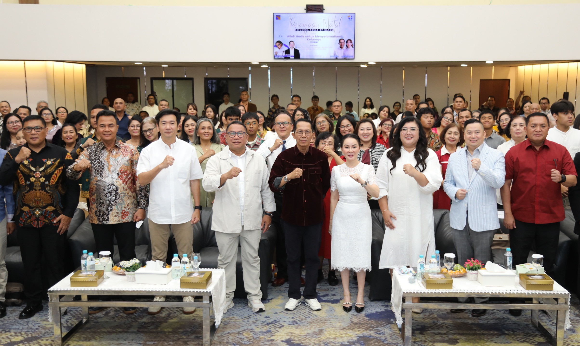 Perayaan Natal BP Batam
