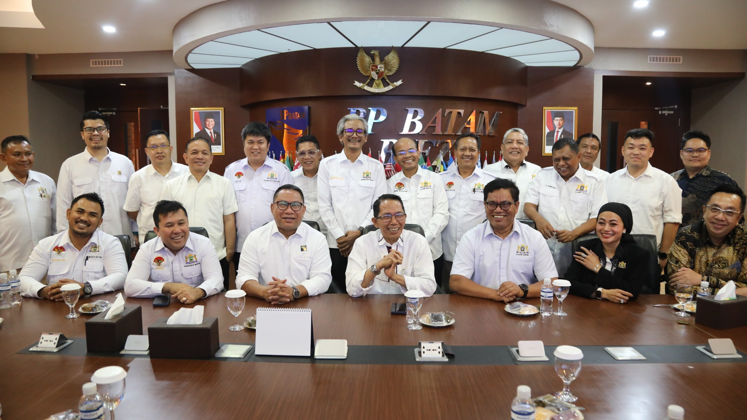Kepala BP Batam Sambut Baik Kepengurusan Baru KADIN