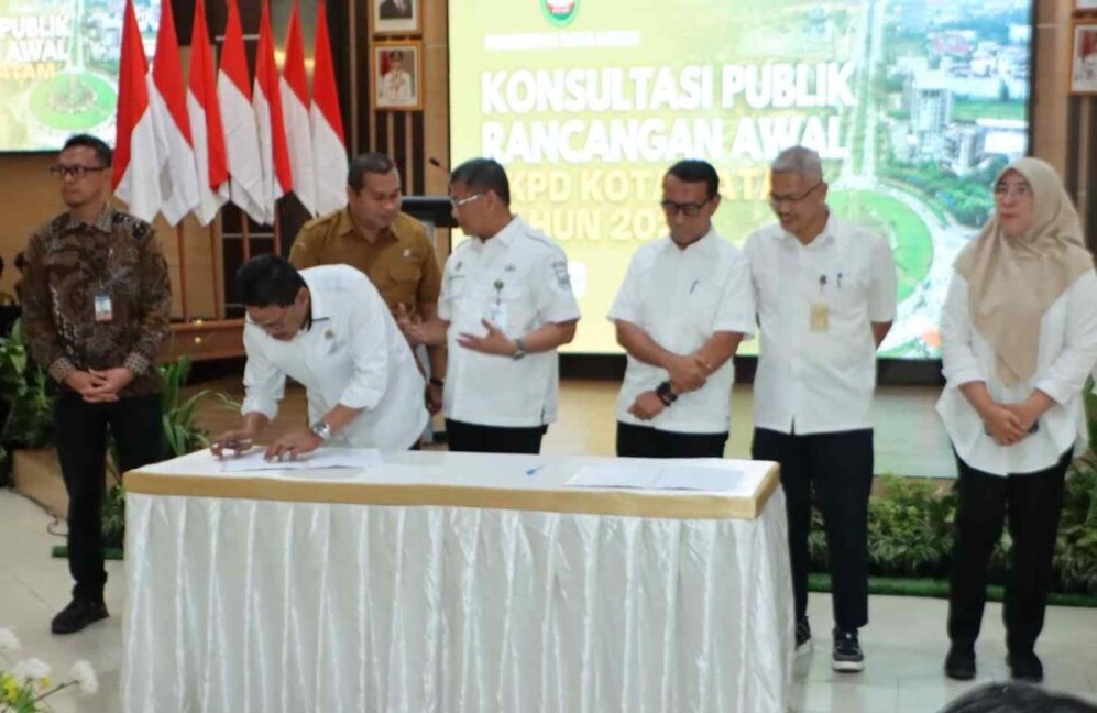 Ketua DPRD Tandatangani Ranwal RKPD