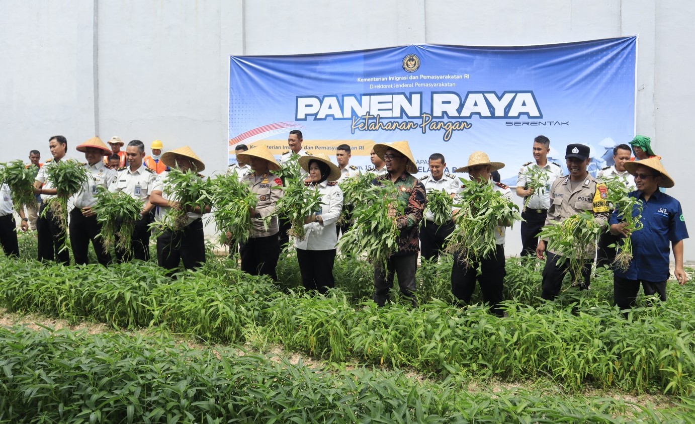 Lapas Panen Raya