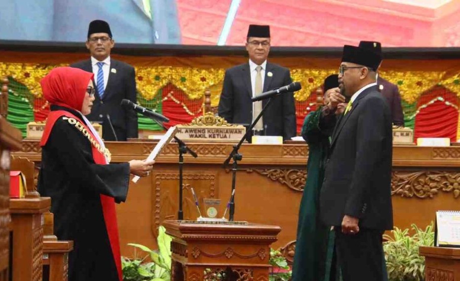 Muhammad Yunus Muda Kembali Duduki Wakil Ketua III DPRD Batam