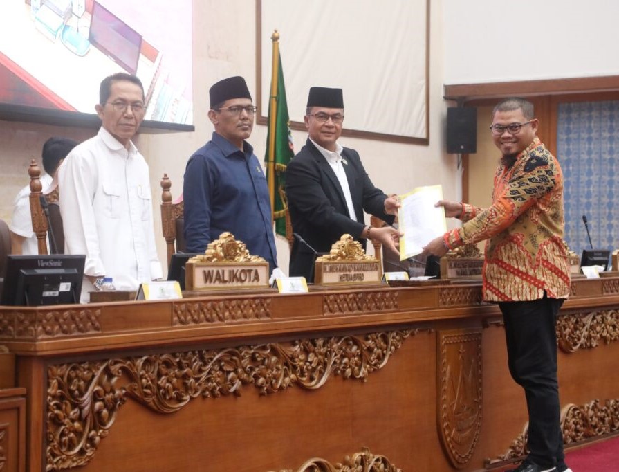 Paripurna Perdana Tahun 2026 DPRD Kota Batam