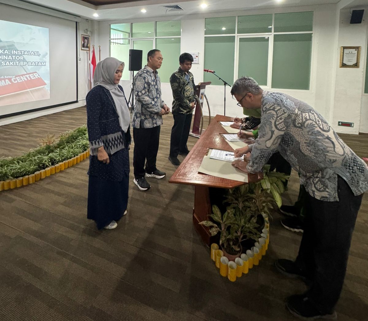 RSBP Batam Kukuhkan Kepala Instalasi
