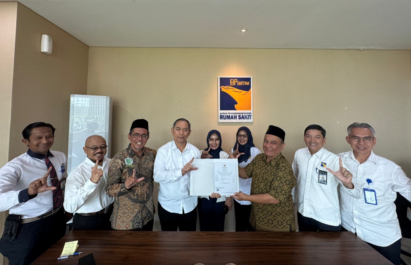 RSBP Batam Terima Sertifikat Halal
