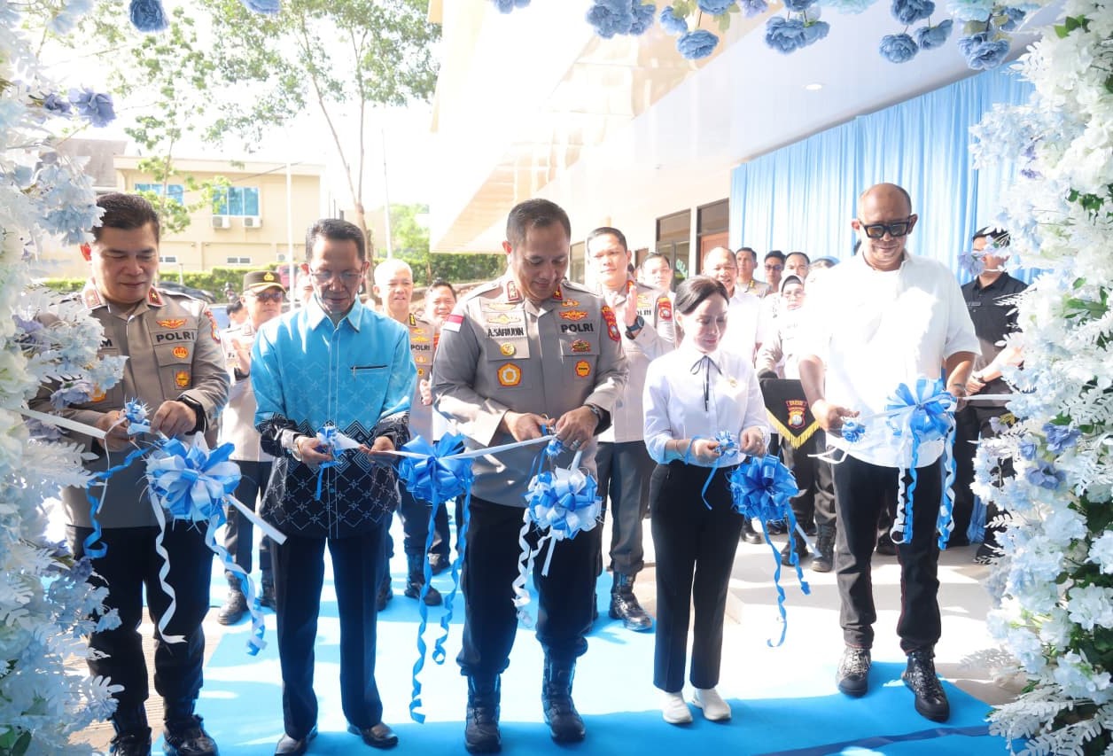 Kapolda Resmikan Rusun heogeng