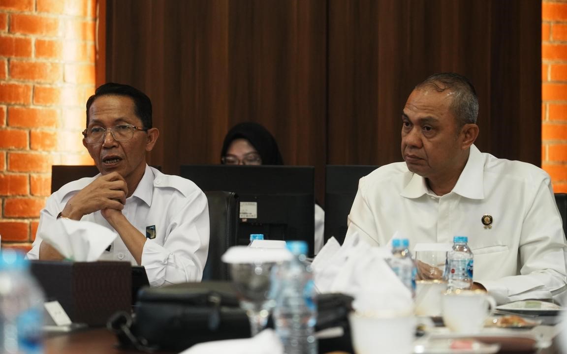 Kepala BP Batam Sambut Sespimti Polri