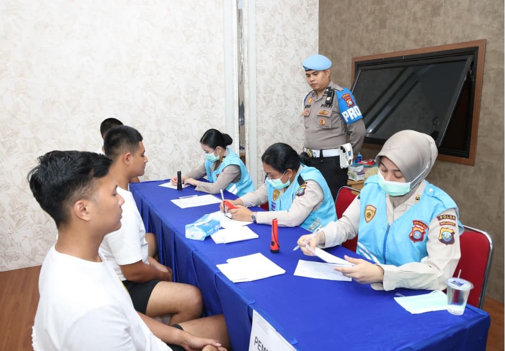 Penerimaan Bintara