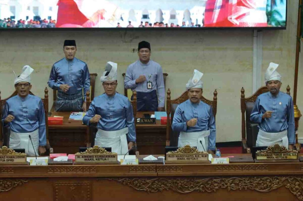 Paripurna Pembentukan Pansus Ranperda Persampahan