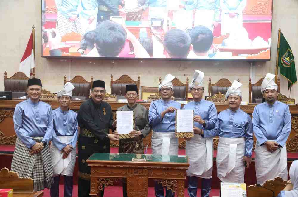 Perda LAM resmi disahkan