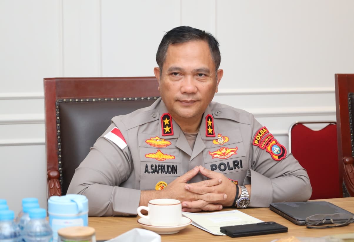 Kapolda Kepri Irjen Asep