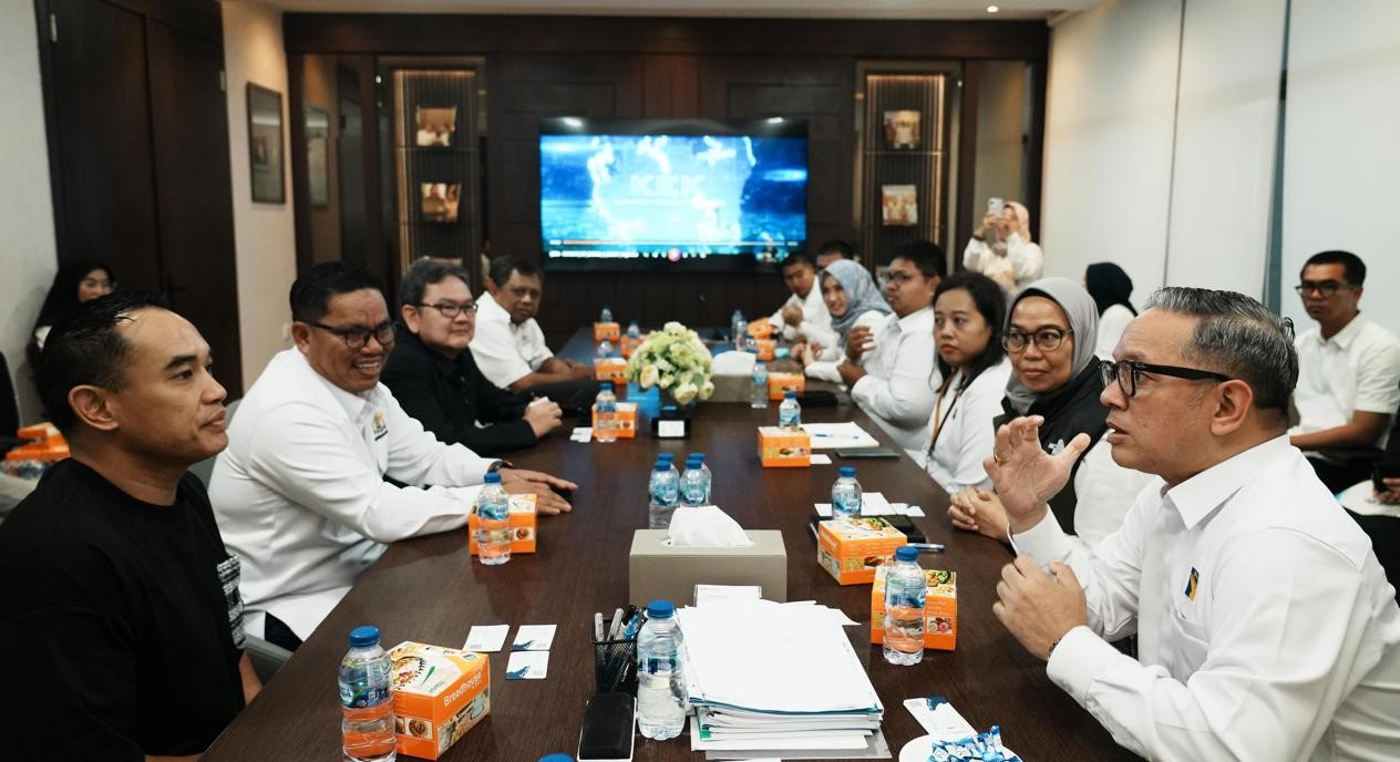 Kunjungan Bakrie grup ke BP Batam