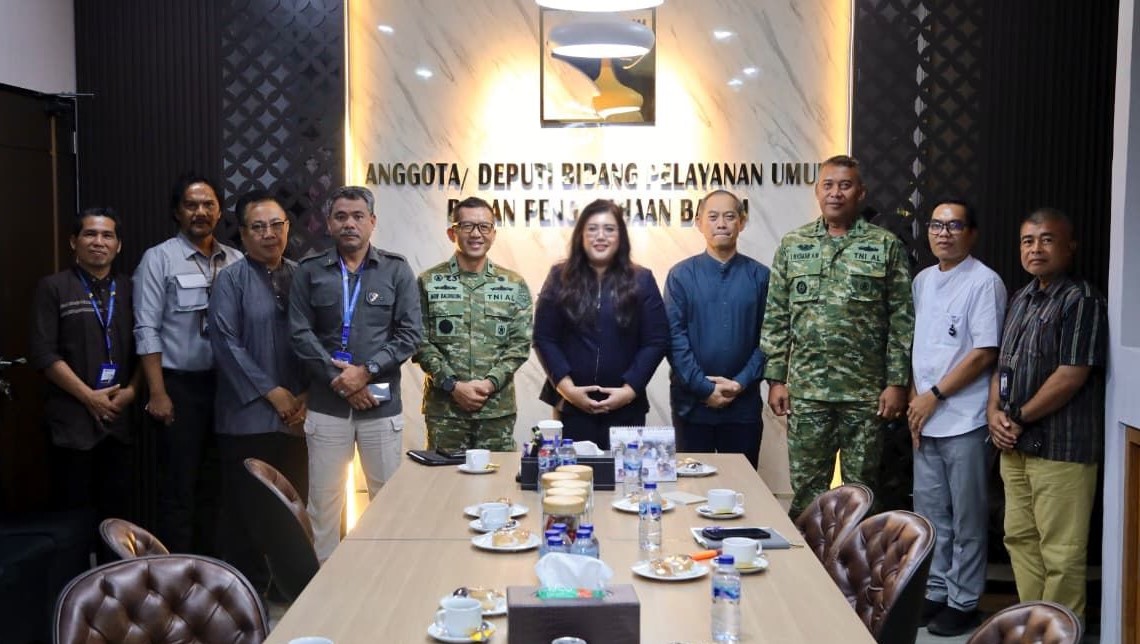 Kunjungan Koarmada I ke BP Batam