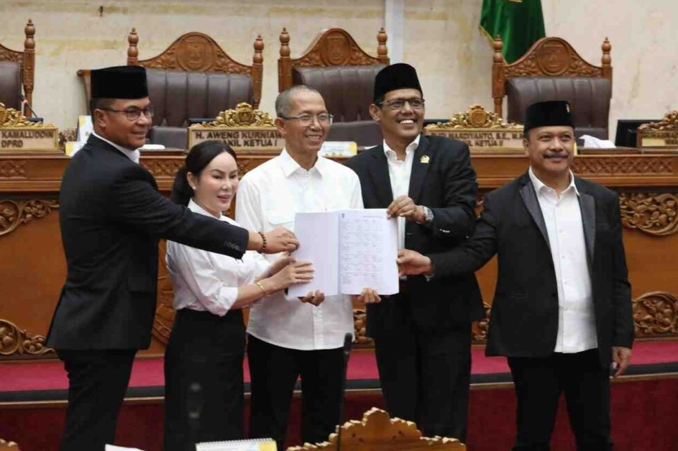 Paripurna Pertanggung jawaban APBD 2025